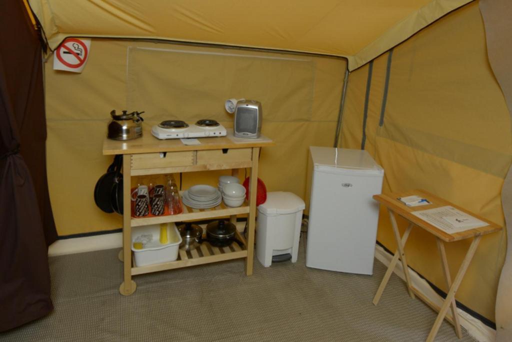 Prets-A-Camper Camping Tadoussac Exterior photo