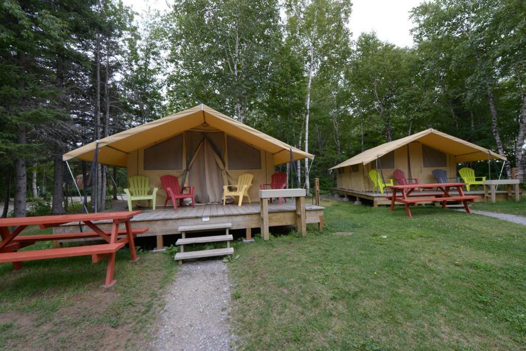 Prets-A-Camper Camping Tadoussac Exterior photo
