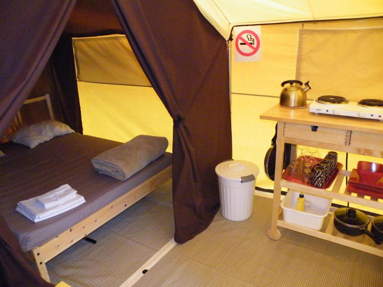 Prets-A-Camper Camping Tadoussac Exterior photo