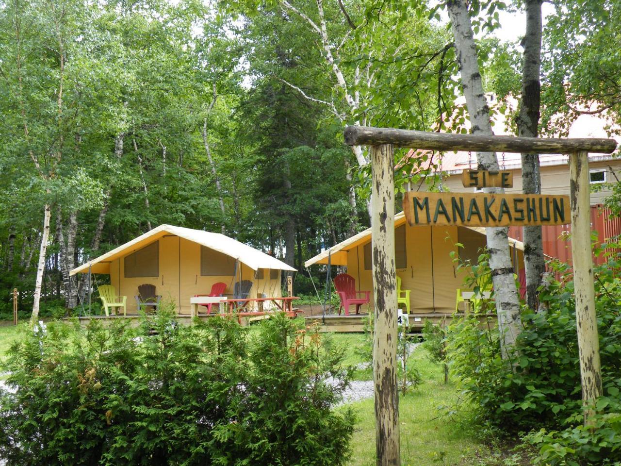 Prets-A-Camper Camping Tadoussac Exterior photo